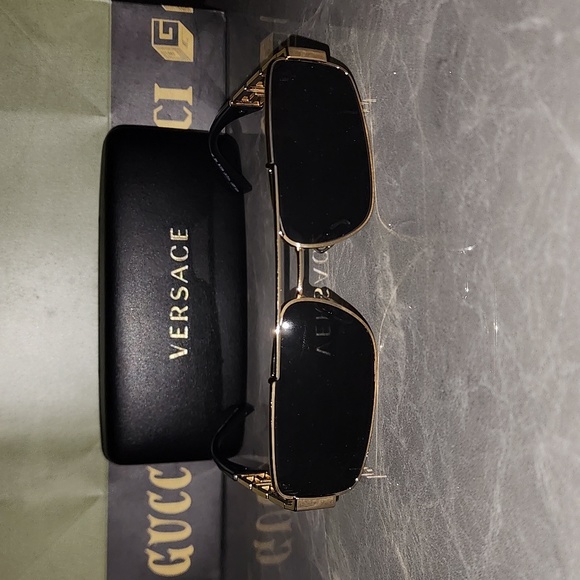 Versace Metal Glasses